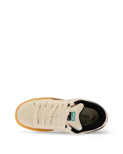 PUMA Natural Suede Xl Sneakers