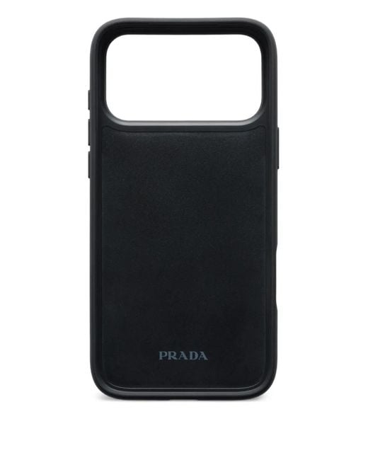 Prada Triangle-Logo Iphone 17 Pro Max Case in Orange for Men | Lyst