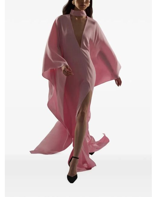 Taller Marmo Pink Ooo Kaftan Dress