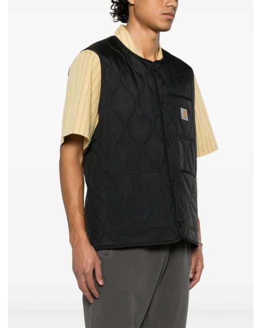 Carhartt Men's Black Skyton Vest