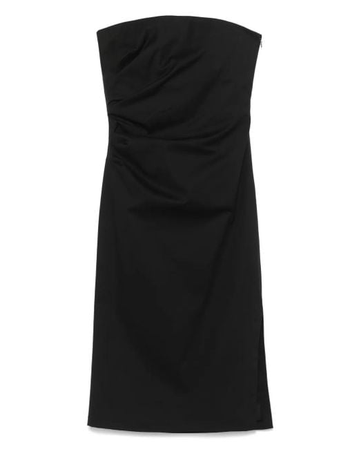 Max Mara Women's Black Agamia Midi Dress