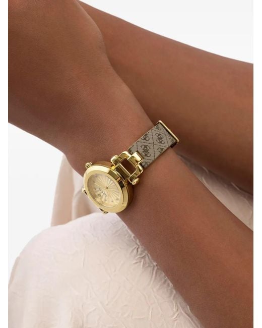 Guess Metallic Ginger 30Mm Watch