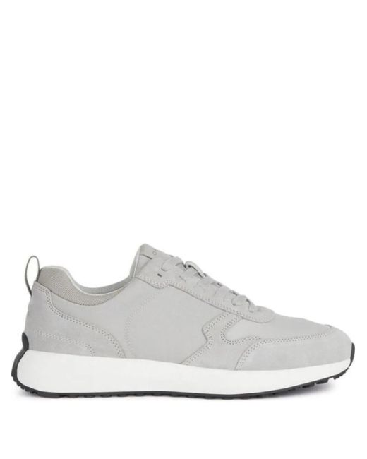 Geox White Low-Top Sneakers for men