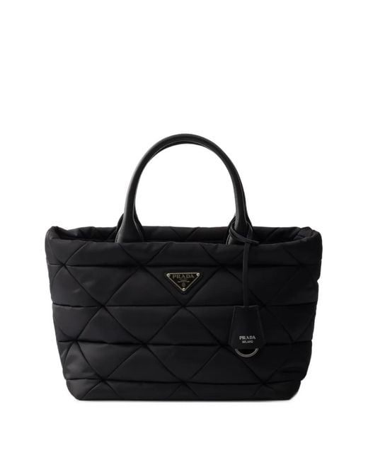 Borsa Tote di Prada in Black
