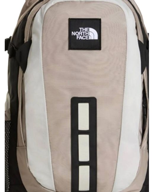 The North Face Natural Hot Shot 30L Logo-Patch Backpack for men