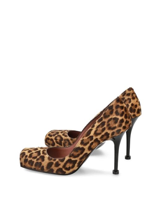 Premiata Brown Escarpins À Talon Aiguille