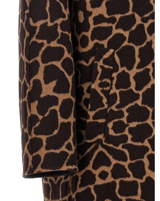 Max Mara Brown 'Ortica' Coat