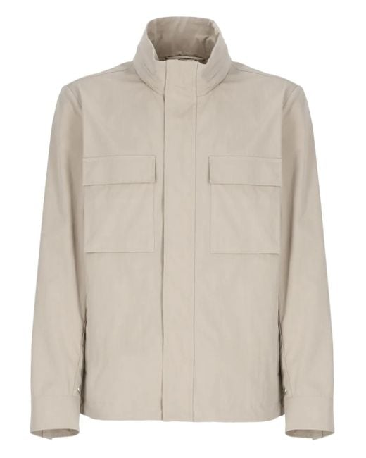 Peserico Leichte Jacke in Natural für Herren
