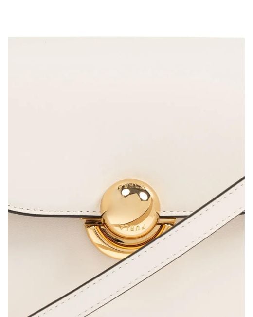 Furla Natural Sphere Small Crossbody Round Bag Bags