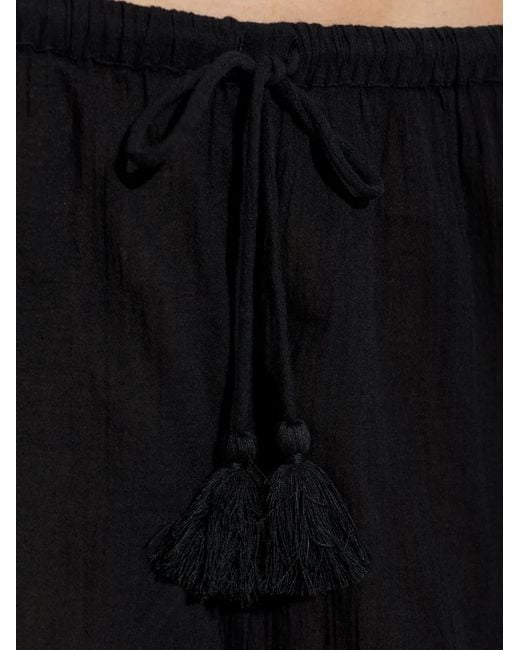 Ulla Johnson Black Aran Shorts