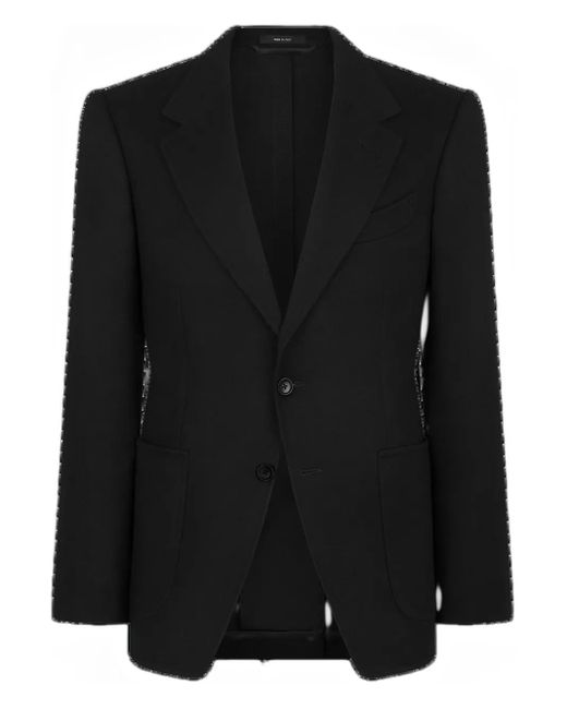 Blazer Monopetto di Tom Ford in Black da Uomo