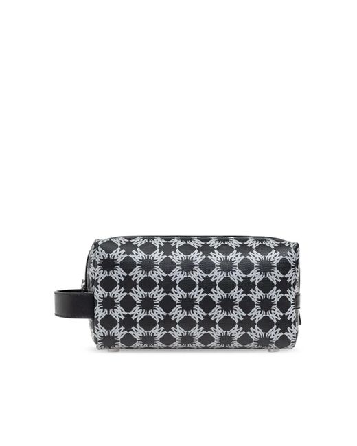 Amiri Gray Ma Quad Wash Bag for men