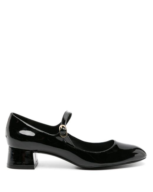 Zapatos Vivienne con tacón de 35 mm Stuart Weitzman de color Black