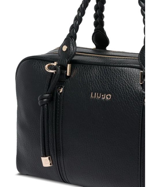 Liu Jo Black Fluida Tote Bag