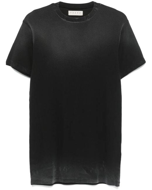 Paura Black Beru T-Shirt for men