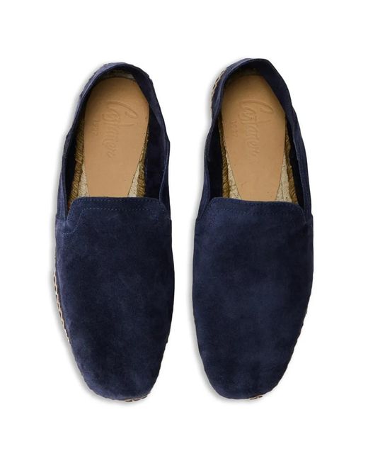Castaner Blue Parker Espadrilles for men