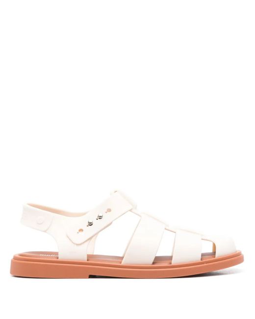 Melissa Pink Emma Multiple-Straps Sandals