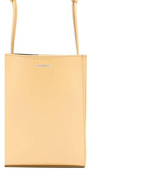 Jil Sander Metallic Small Tangle Shoulder Bag