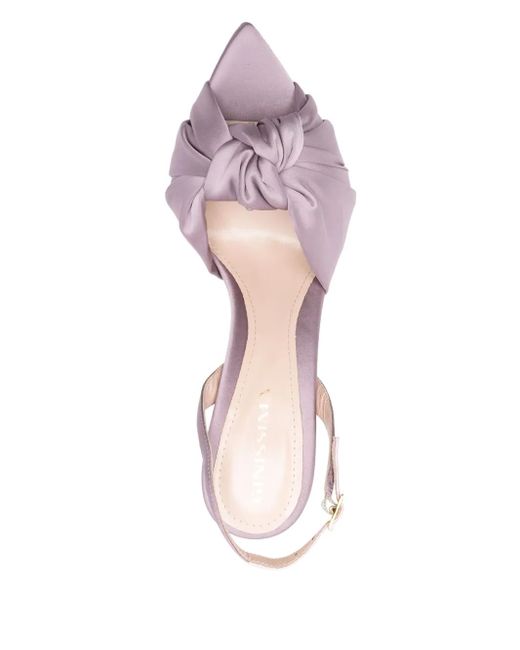 Ginissima Pink 95Mm Sofia Sandals