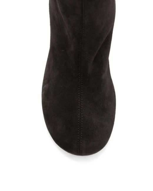 Agl Attilio Giusti Leombruni Black Tina Stretch Ankle Boots