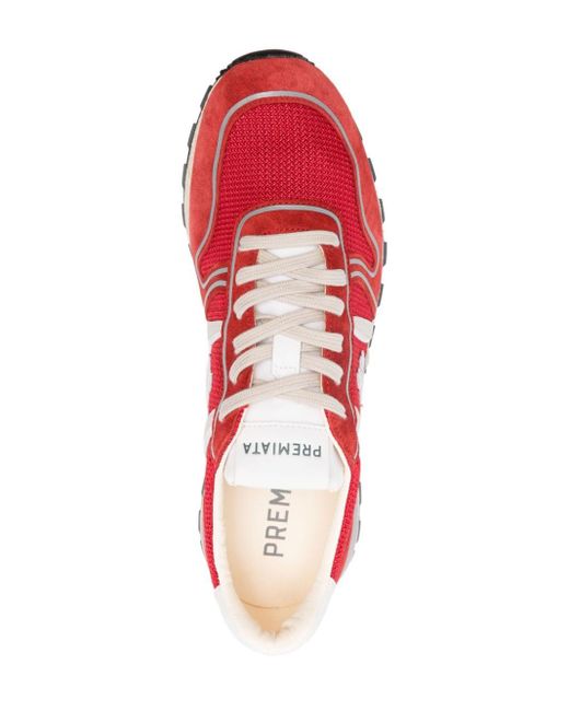 Premiata Ryan 6818 Sneakers in Red für Herren