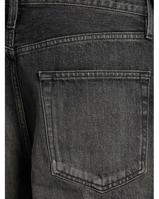 Fear Of God Black Button Jeans for men