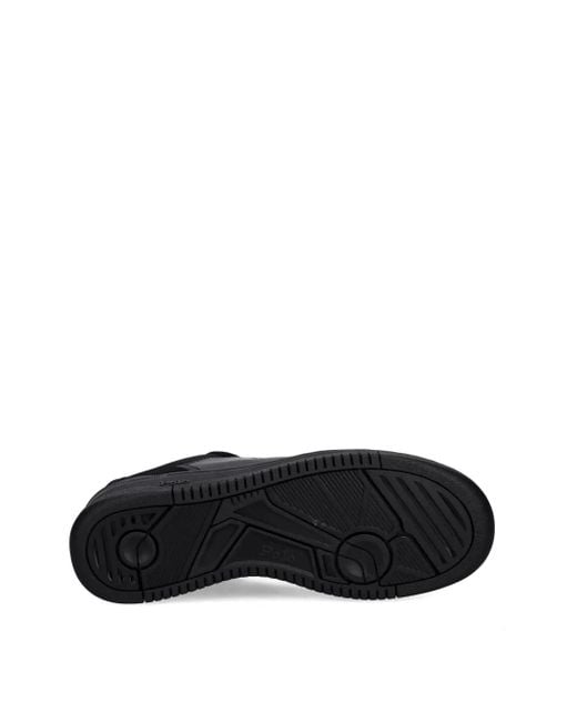 Polo Ralph Lauren Black Logo-Detail Sneakers for men