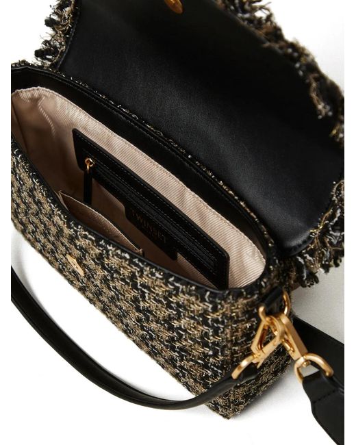 Twinset Black Mittelgroße Amie Umhängetasche