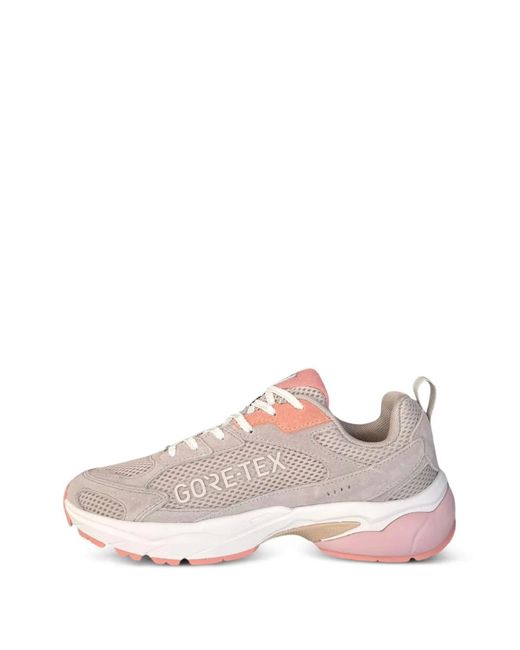 EXTR4 Pink Kin Gtx 1.04 Mesh-Panel Sneakers