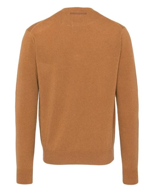 Undercover Brown Sheep Patch Jumper for men