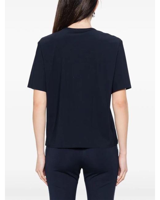 Alpha Tauri Black Crew-Neck T-Shirt