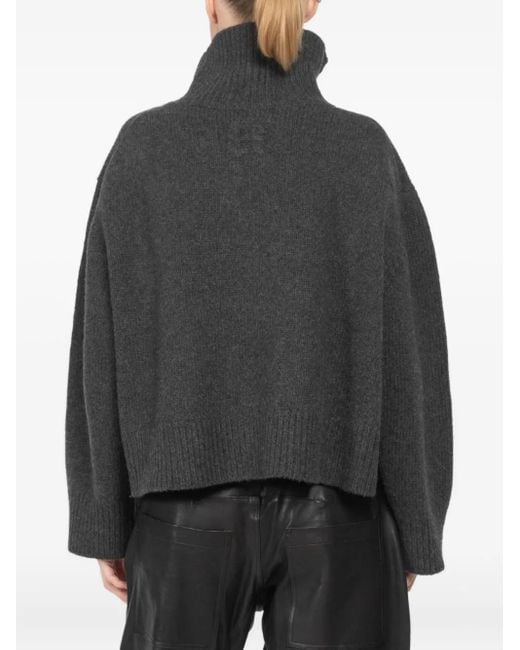 Nili Lotan ウール セーター Black