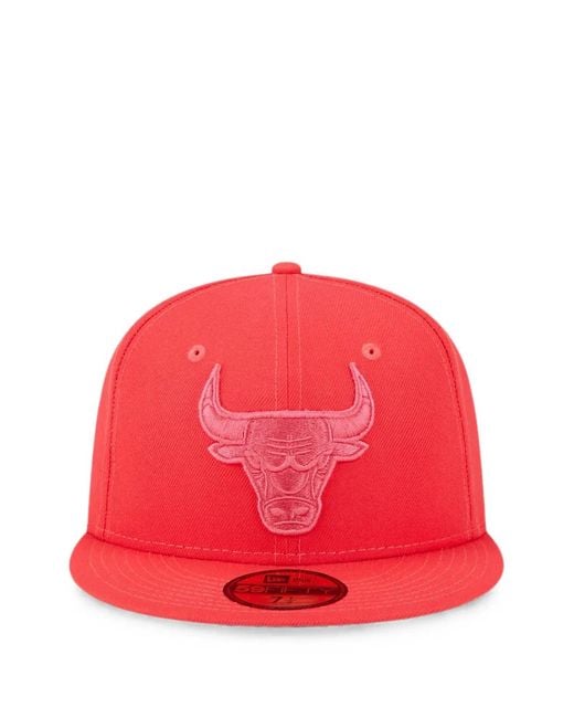 KTZ Red 59Fifty Chicago Bulls Cap