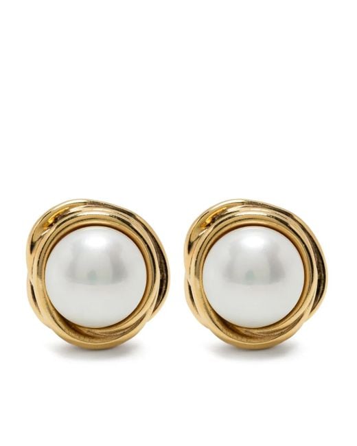 Goossens Metallic Riviera Earrings