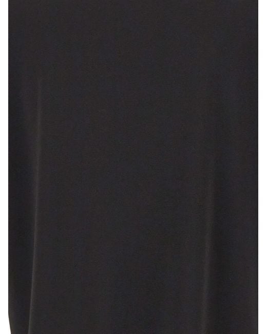 Kaos Black V-Neck Short-Sleeve T-Shirt