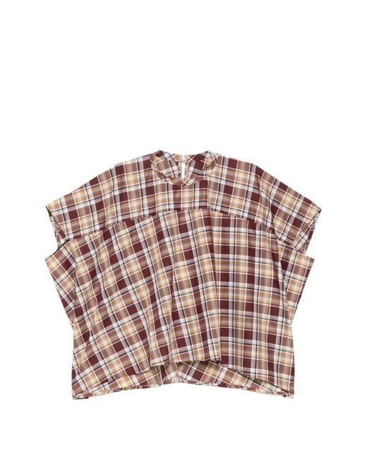 Sofie D'Hoore Pink Basker Blouse