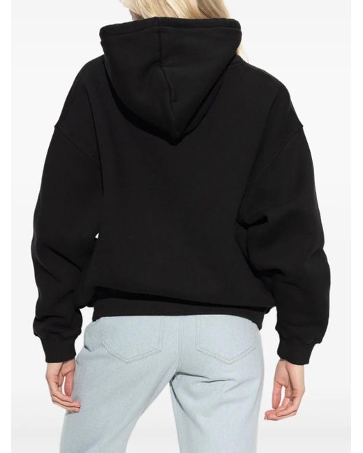 KENZO Gray Cotton Hoodie