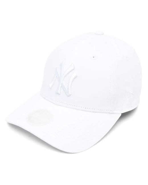 KTZ White X New York Yankees Cotton Cap for men