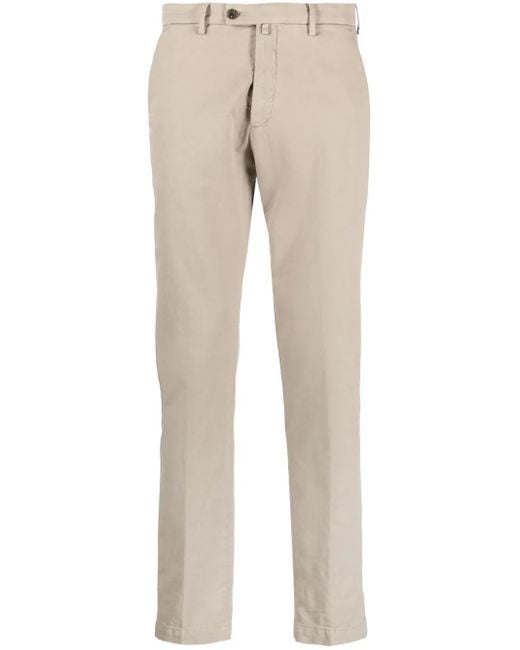 Corneliani Natural Straight-Leg Trousers for men