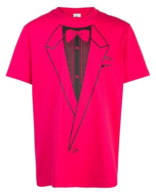 Camiseta x Off-White NRG A6 Nike de hombre de color Pink
