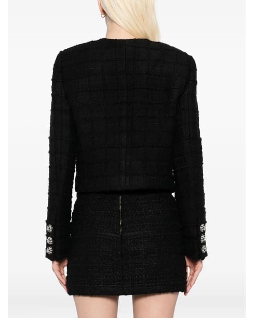 Xenia Magera Black Confidence Jacket