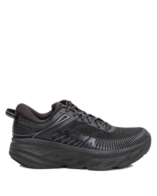Hoka One One Black Pull-Tab Sneakers for men