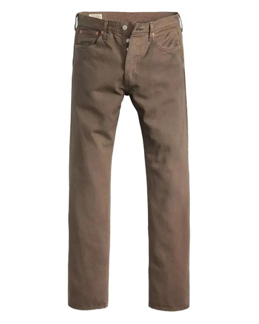 メンズ Levi's 501 ジーンズ Gray