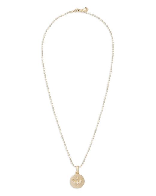 Roxanne Assoulin White The Free Spirit Pendant Necklace
