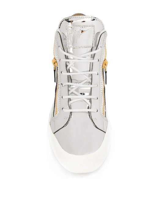 giuseppe zanotti kriss metallic