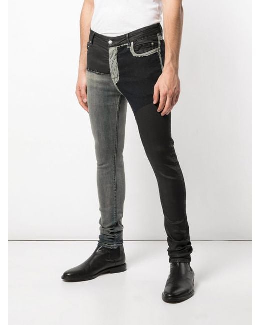 Rick Owens Babel Tyrone Jeans in Black for Men | Lyst Australia
