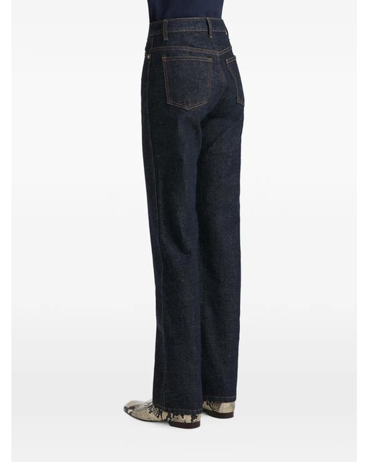 Khaite Blue "Danielle" Jeans