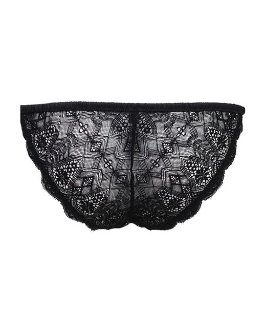 LoveStories Gray Lace Briefs