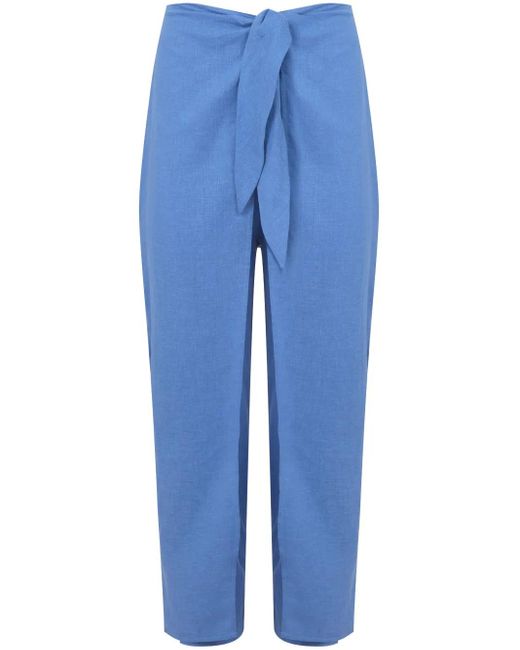 Lenny Niemeyer テーパードパンツ Blue