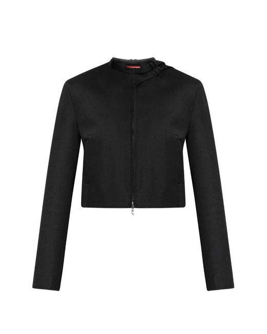 Chaqueta De Vestir Con Correa Biker DIESEL de color Black